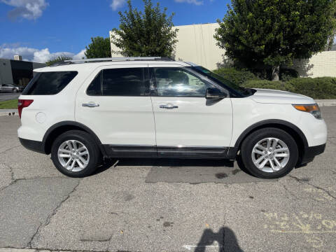 2012 Ford Explorer XLT