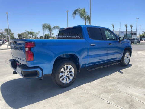 2022 Chevrolet Silverado 1500 Custom