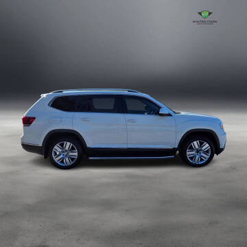 2018 Volkswagen Atlas V6 SEL Premium 4Motion
