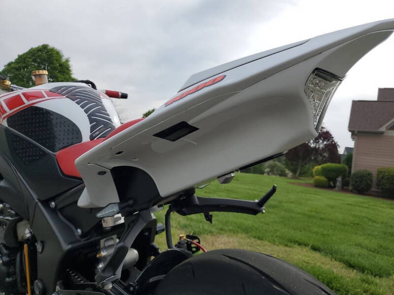 2006 Yamaha YZF-R1M
