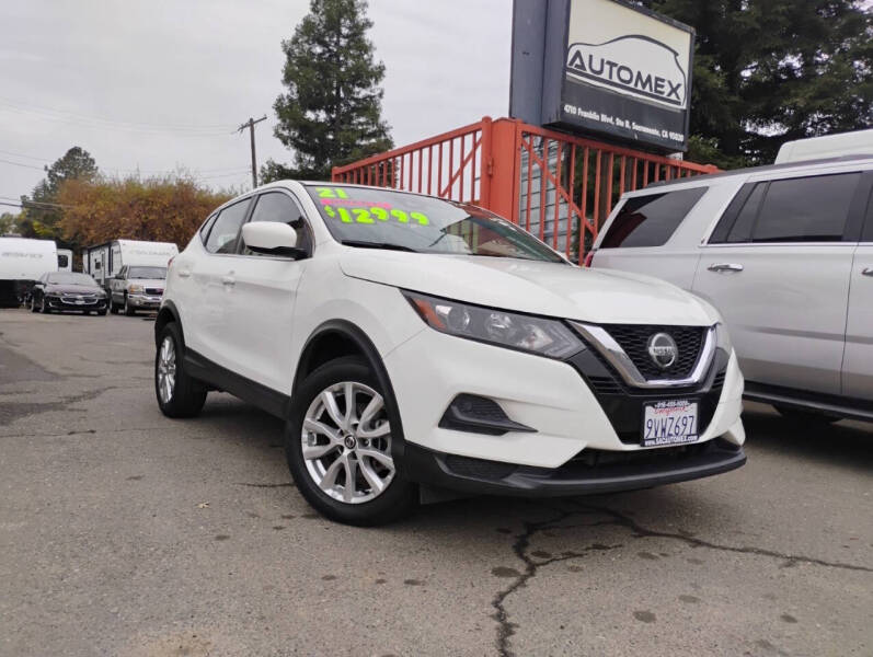 2021 Nissan Rogue Sport S
