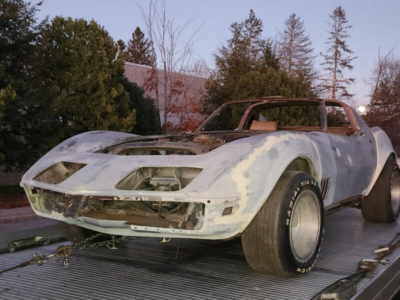 1969 Chevrolet Corvette for sale at Carroll Street Classics in Manchester NH