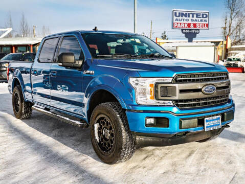 2019 Ford F-150 for sale at United Auto Sales in Anchorage AK