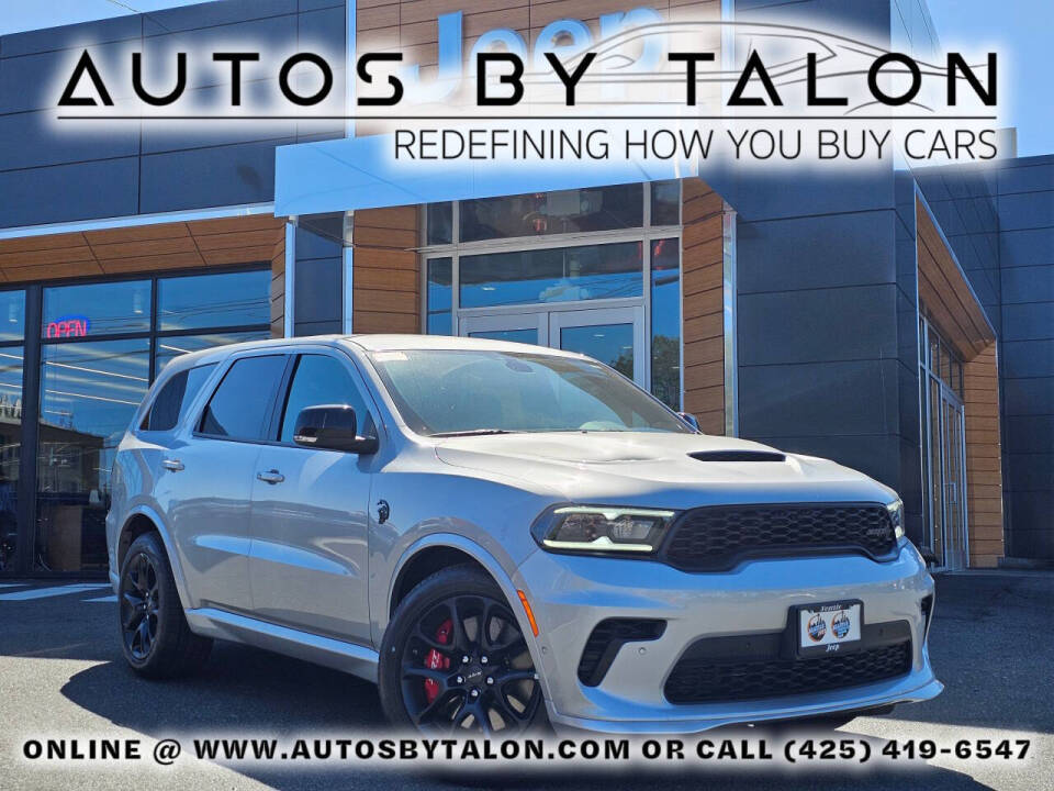 2024 Dodge Durango for sale at Autos by Talon in Seattle, WA