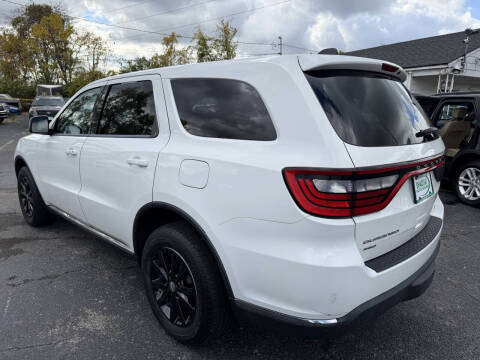 2015 Dodge Durango Special Service
