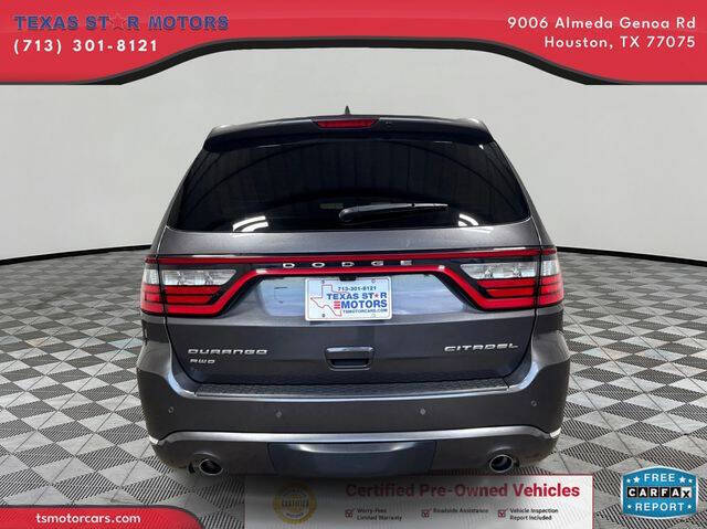 2017 Dodge Durango Citadel