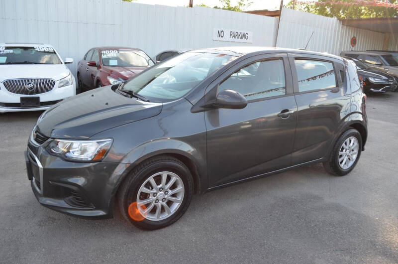 2020 Chevrolet Sonic for sale at CHEVYFORD MOTORPLEX in San Antonio TX