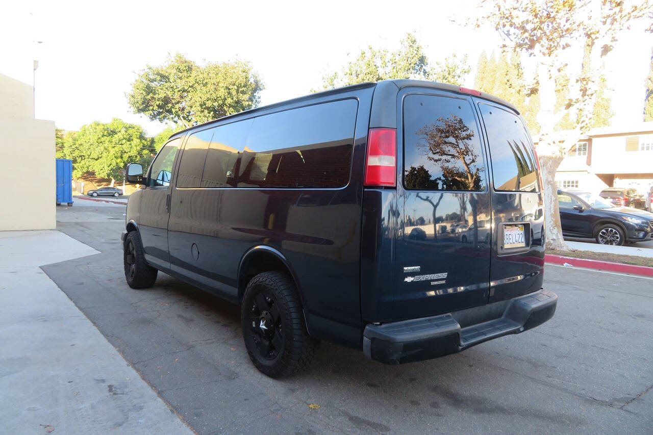 2010 Chevrolet Express for sale at The Car Vendor LLC in Bellflower, CA