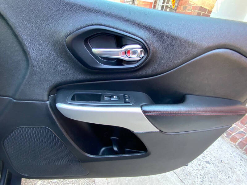 2018 Jeep Cherokee Trailhawk L Plus