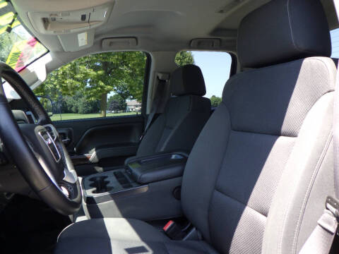 2016 GMC Sierra 1500 SLE