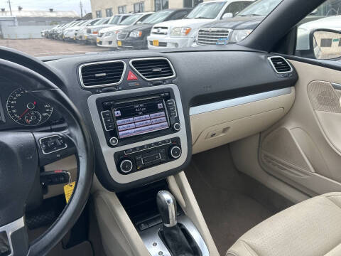 2012 Volkswagen Eos Komfort SULEV