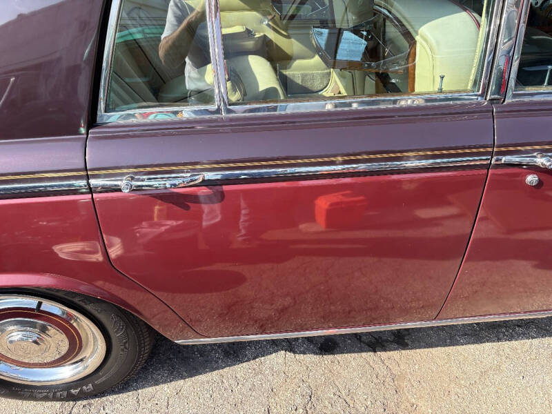 1967 Rolls-Royce Silver Shadow