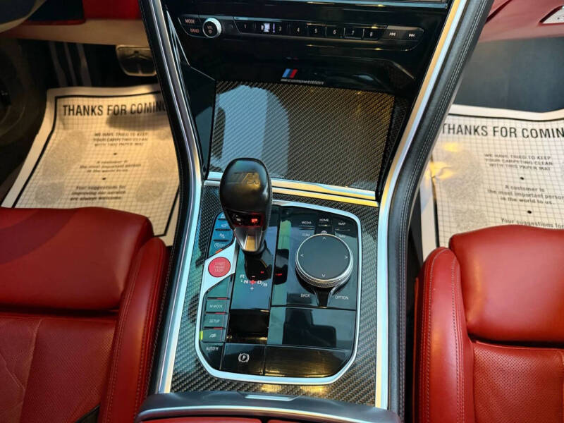 2022 BMW M8 Competition