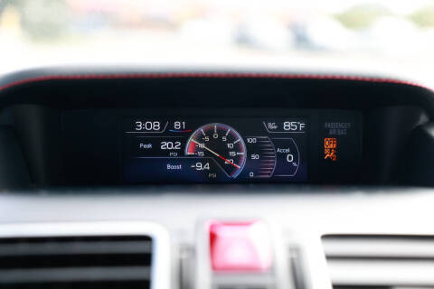 2021 Subaru WRX Premium