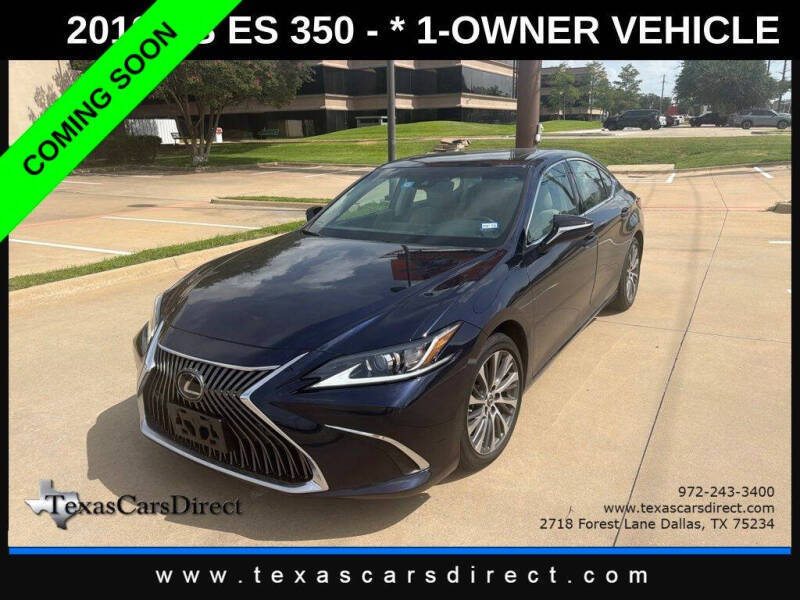 2019 Lexus ES 350