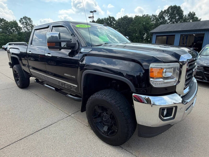 2015 GMC Sierra 2500HD