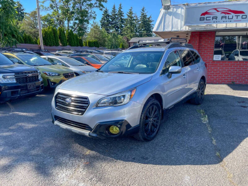 2016 Subaru Outback 3.6R Limited