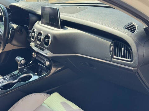 2018 Kia Stinger