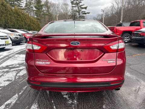 2016 Ford Fusion SE
