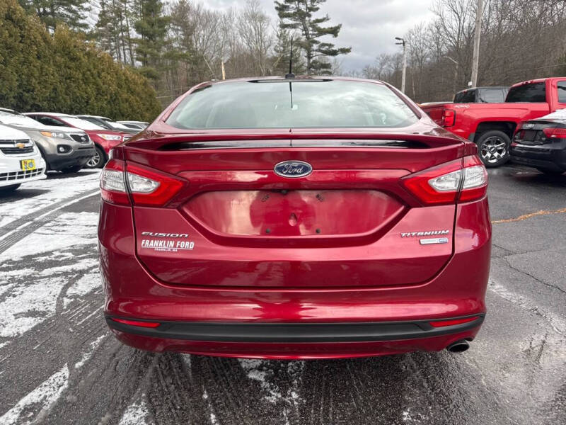 2016 Ford Fusion SE