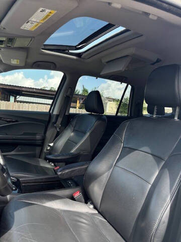 2019 Honda Pilot Touring