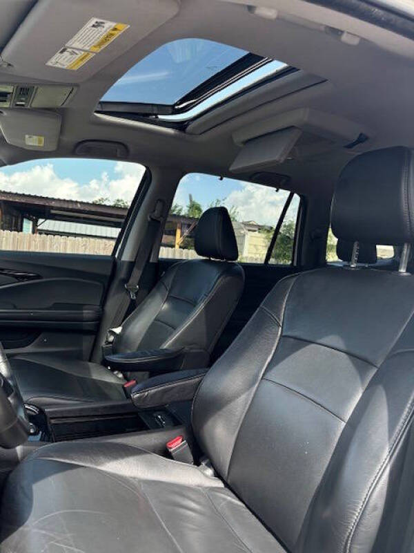 2019 Honda Pilot Touring