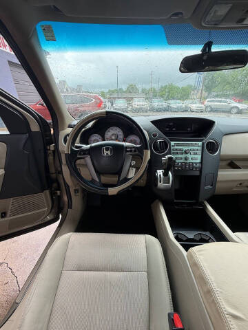 2011 Honda Pilot EX