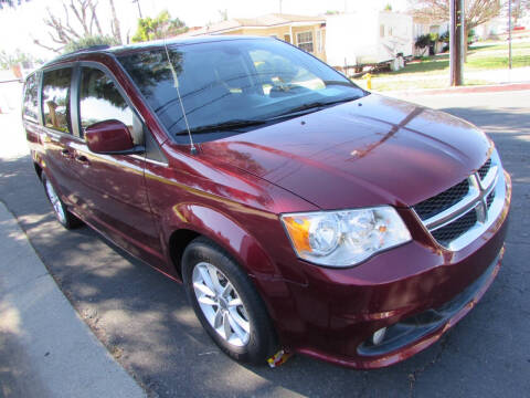 2018 Dodge Grand Caravan SXT