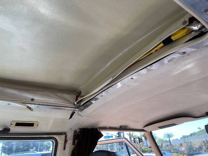 1980 Volkswagen Camper Van