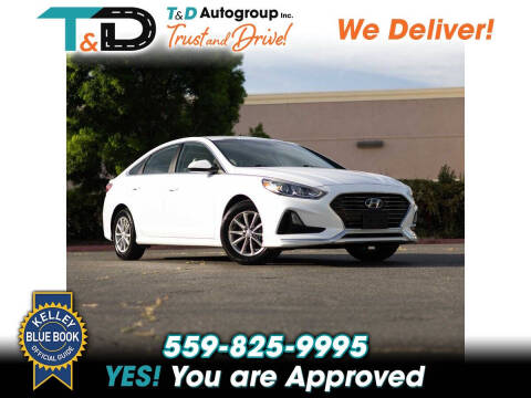 2019 Hyundai Sonata SE