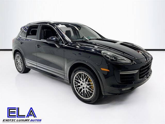 2016 Porsche Cayenne