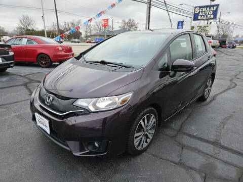 2015 Honda Fit for sale at Larry Schaaf Auto Sales in Saint Marys OH
