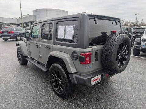 2021 Jeep Wrangler Unlimited