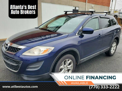 2012 Mazda CX-9 for sale at Atlanta's Best Auto Brokers in Marietta GA