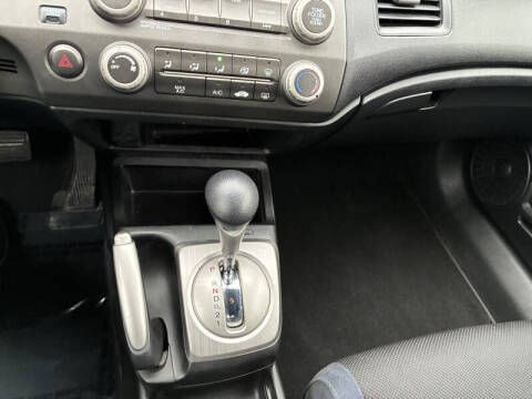 2011 Honda Civic LX-S