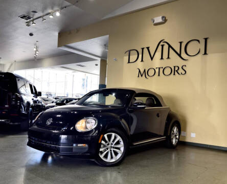 2014 Volkswagen Beetle Convertible