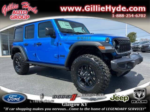 2025 Jeep Wrangler for sale at Gillie Hyde Auto Group in Glasgow KY