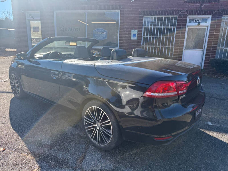 2015 Volkswagen Eos Executive Edition SULEV