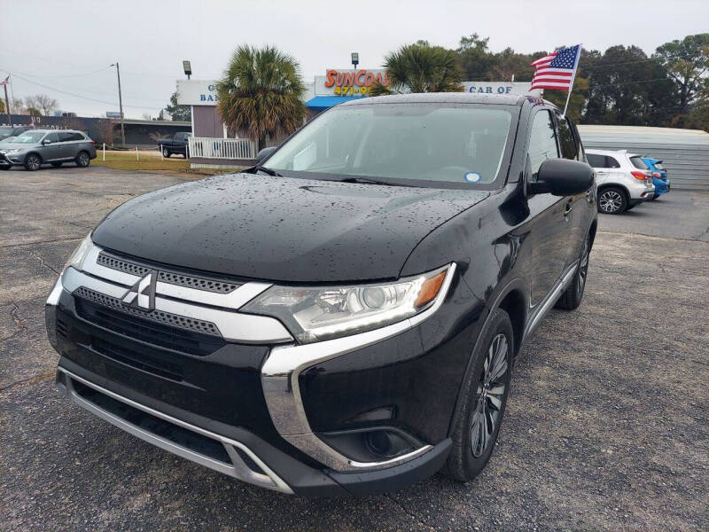 2020 Mitsubishi Outlander ES