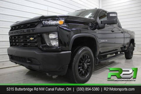 2021 Chevrolet Silverado 2500HD for sale at Route 21 Auto Sales in Canal Fulton OH
