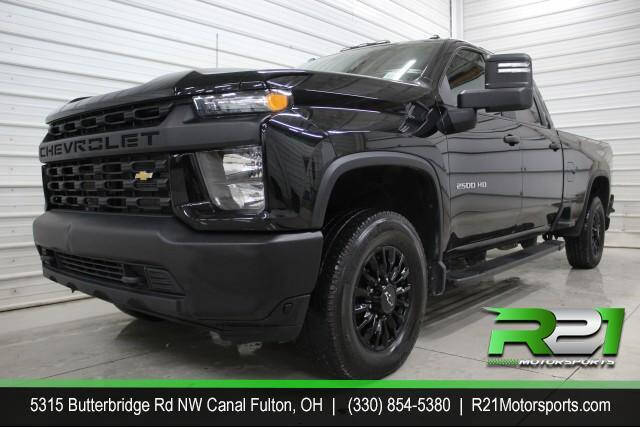 2021 Chevrolet Silverado 2500HD for sale at Route 21 Auto Sales in Canal Fulton OH
