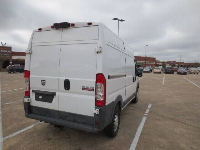 2018 RAM ProMaster 1500 136 WB