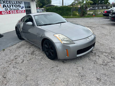 2003 Nissan 350Z for sale at Excellent Autos of Orlando in Orlando FL
