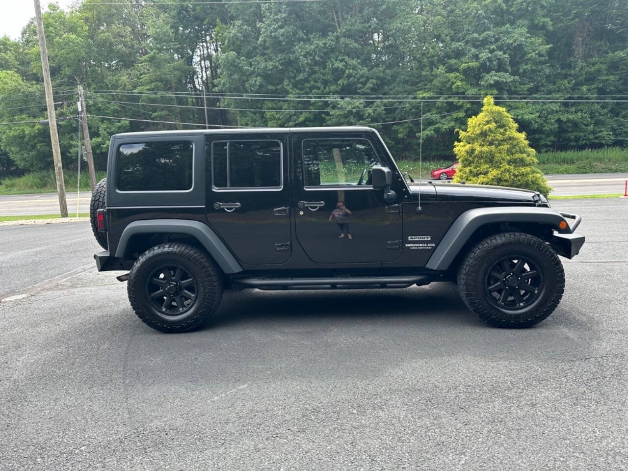 2015 Jeep Wrangler Unlimited for sale at Boardman Brothers Motor Car Company Inc in Pottsville, PA