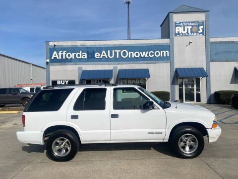 2004 Chevrolet Blazer for sale at Affordable Autos in Houma LA