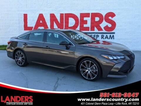 2019 Toyota Avalon for sale at The Car Guy powered by Landers CDJR in Little Rock AR