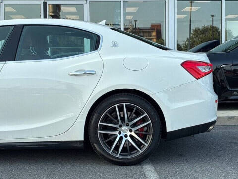 2017 Maserati Ghibli S Q4
