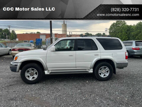 2001 Toyota 4Runner for sale at C&C Motor Sales LLC in Hudson NC