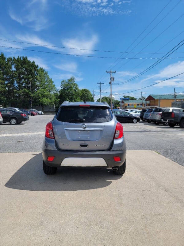 2014 Buick Encore