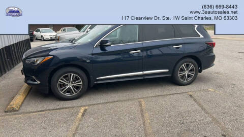 2017 Infiniti QX60 for sale at 3A AUTO SALES LLC in Saint Charles MO